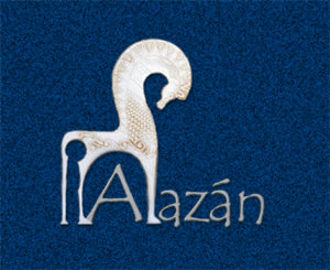 Logotipo Editorial Alazán. Publicar un libro gratis