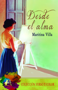 Portada del libro Desde el alma de Maritina Villa. Editorial Adarve, Escritores de hoy