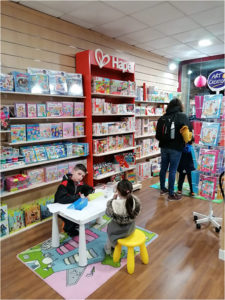 Librerías infantiles en Madrid
