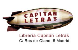 Logo Librería Capitán Letras